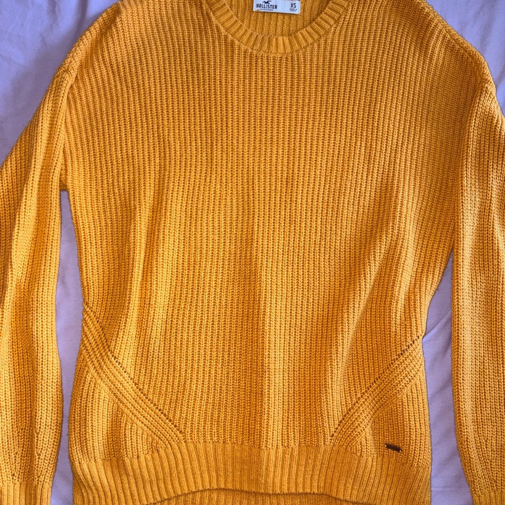 Hollister Chunky Sweater